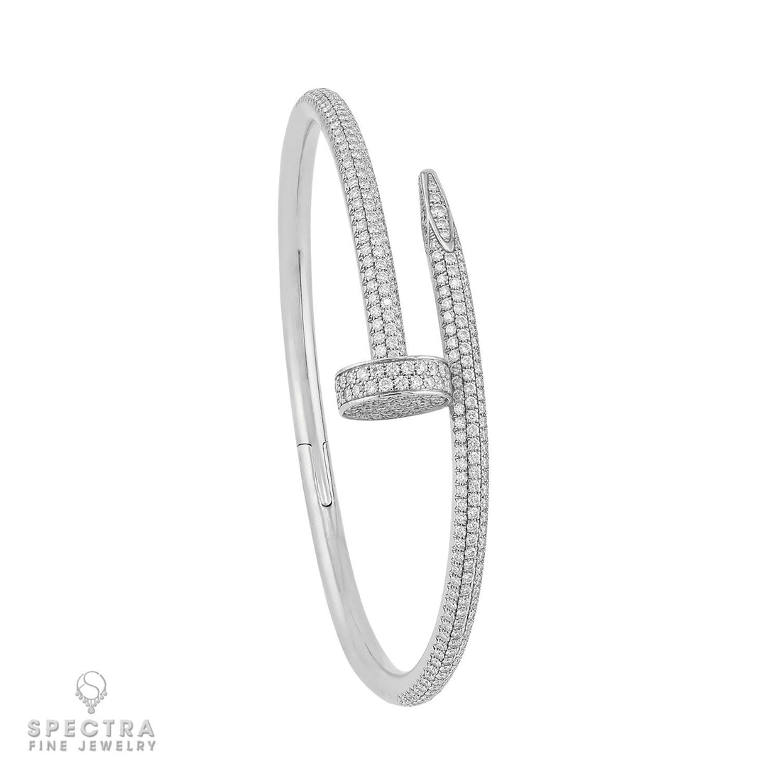Cartier Juste un Clou Diamond Bangle