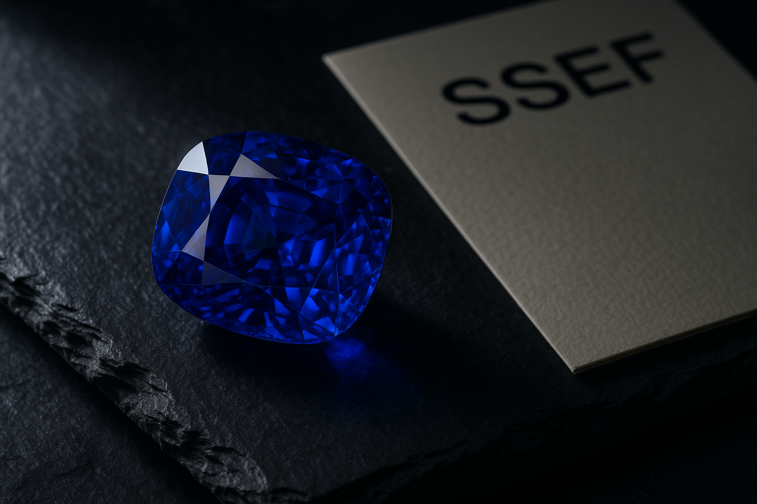 What a 32-Carat Kashmir Sapphire Is Really Worth — Reading a Real 2026 Auction Lot