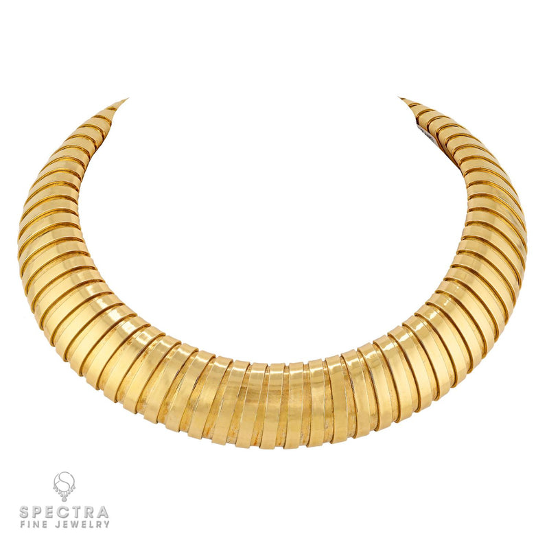 Vintage Bulgari Tubogas Choker