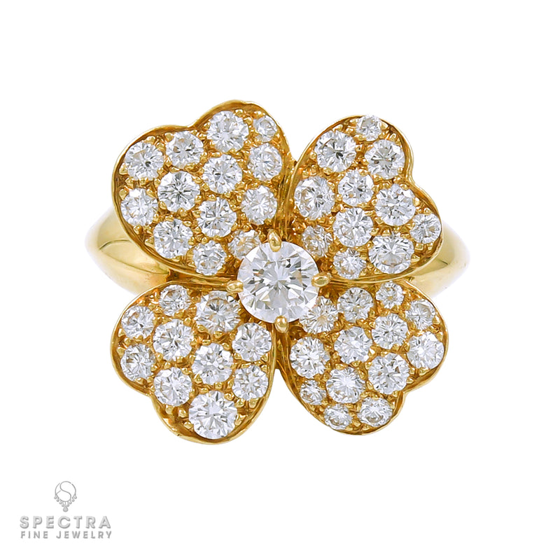 Van Cleef & Arpels Cosmos Diamond Ring